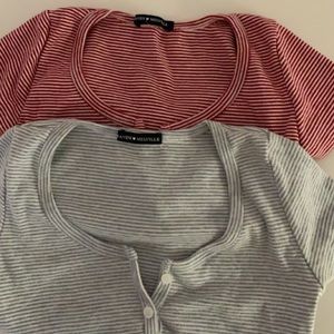 2 brandy Melville tops perfect condition